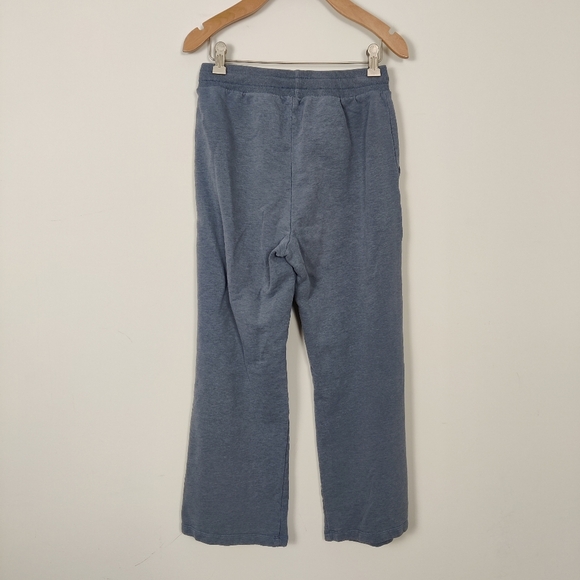 Kotn Women's Loungewear Pants Blue Size Medium Jogger Casual Comfy 100% Cotton - Picture 4 of 11